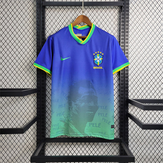 Brazil Pelé Commemorative Limited Jersey