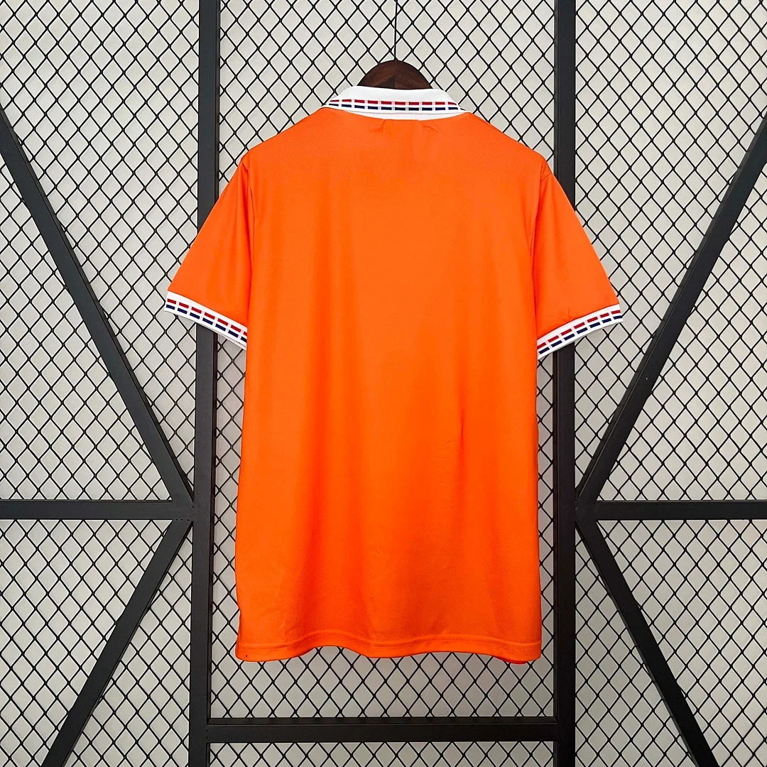 1996 Retro Netherlands Home Jersey