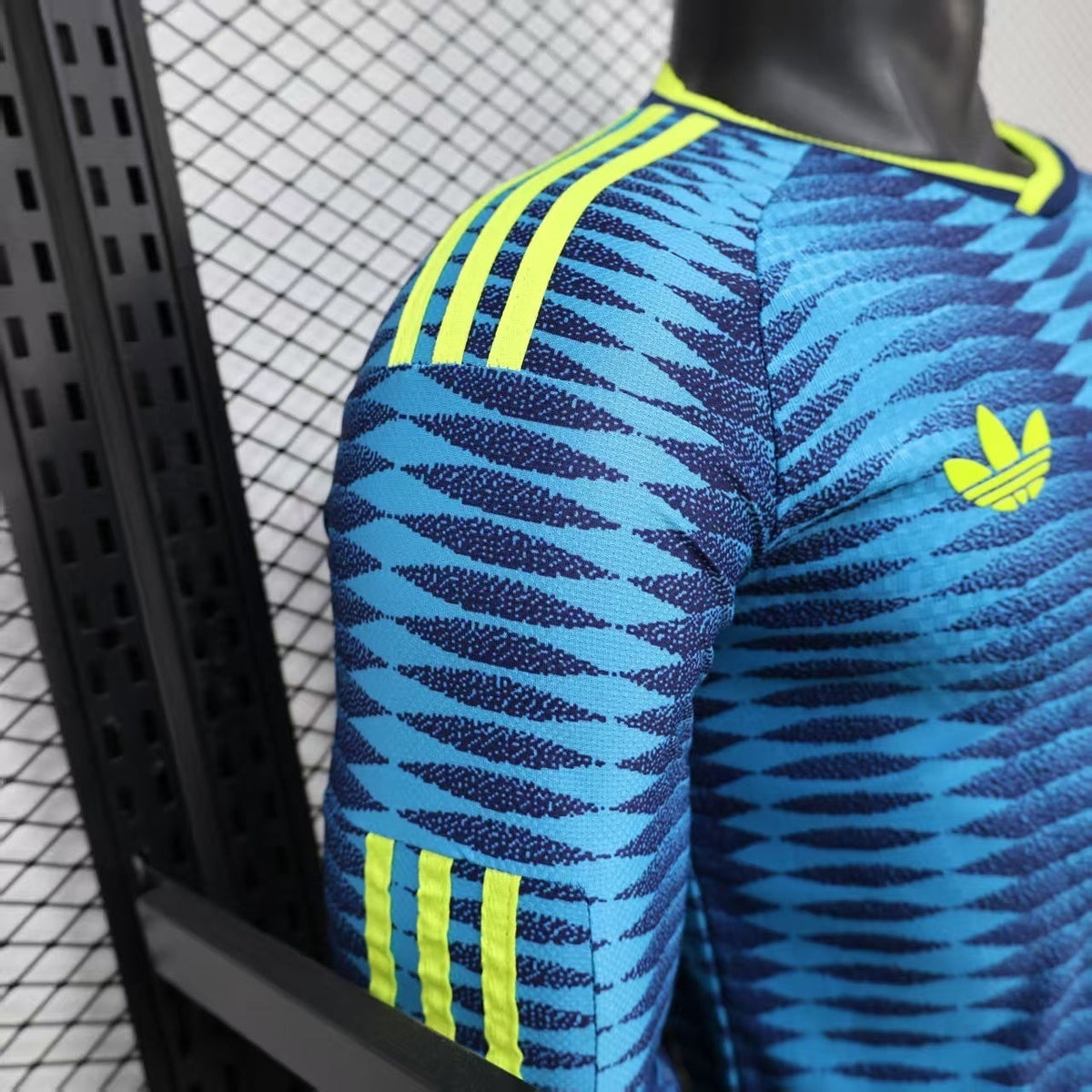2026 Colombia Away World Cup Kit Long Sleeve Player Version