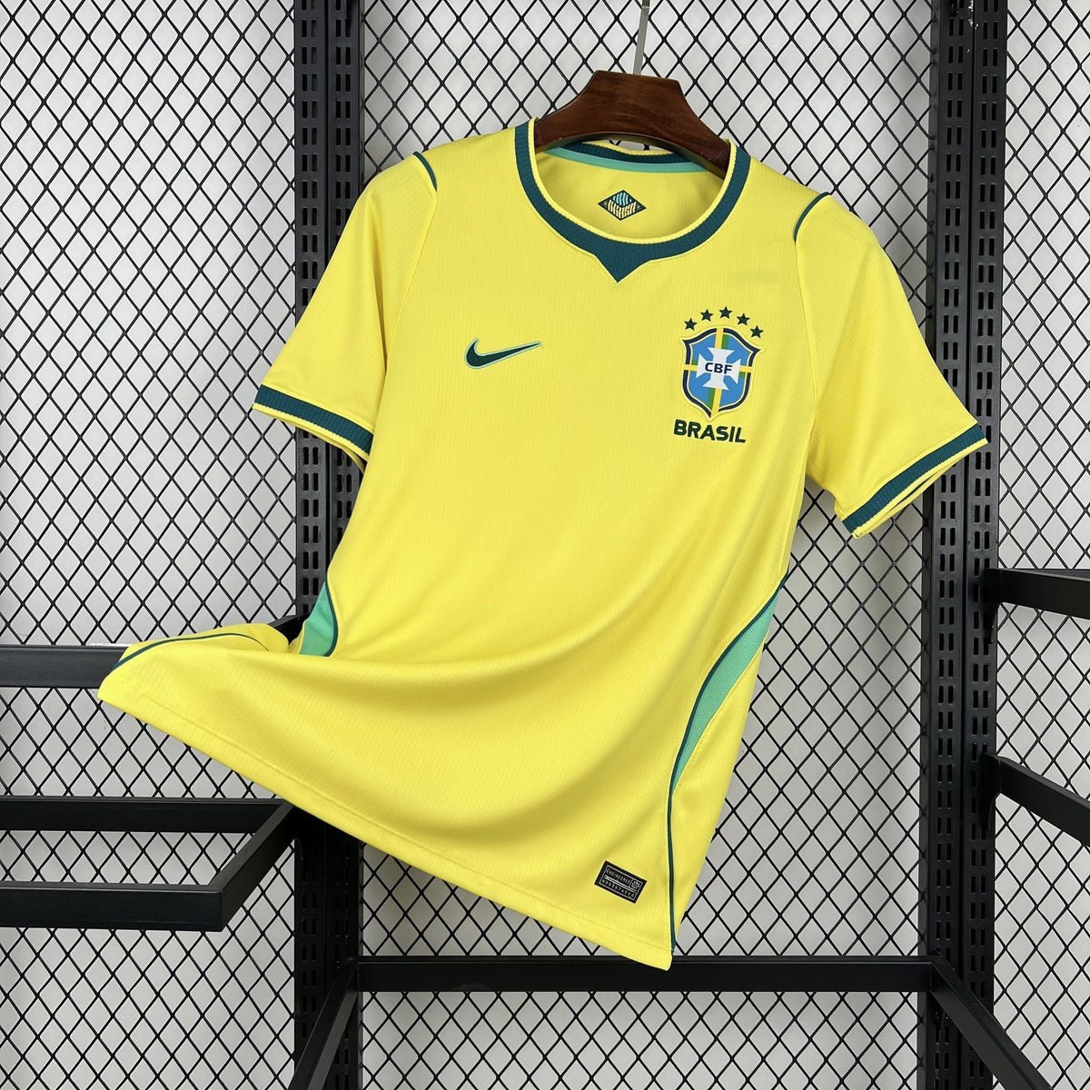 2026 Brazil Home World Cup Kit Fan Version