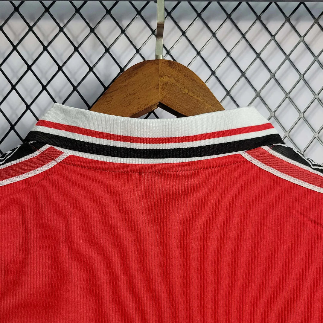 1998/1999 Retro Manchester United Home Kit