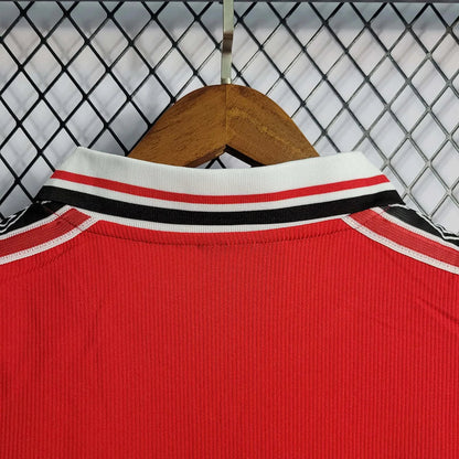 1998/1999 Retro Manchester United Home Kit