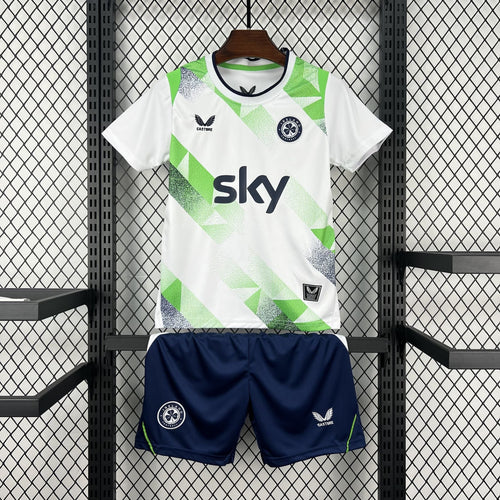 2026 Ireland Away World Cup Kit Kids Size