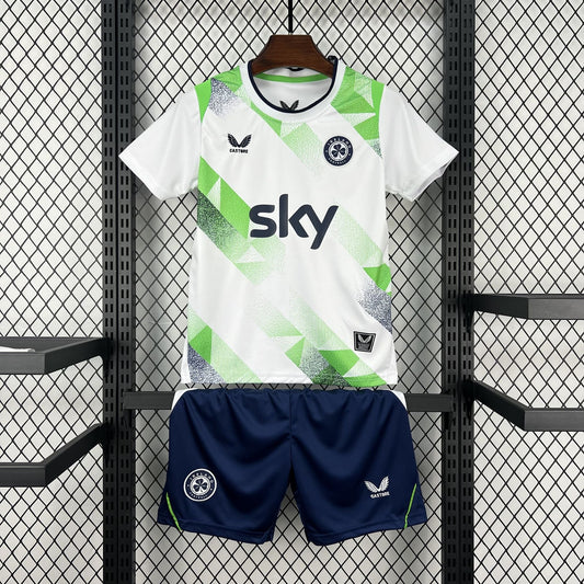 2026 Ireland Away World Cup Kit Kids Size