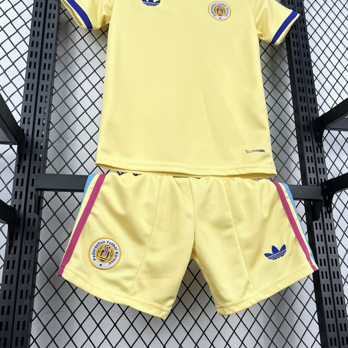 2026 Curaçao Away World Cup Kit Kids Size
