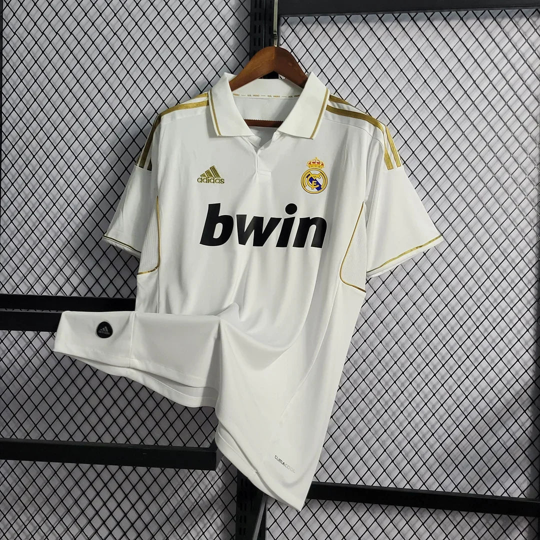 2011/2012 Retro Real Madrid Home Jersey