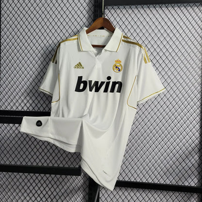 2011/2012 Retro Real Madrid Home Jersey