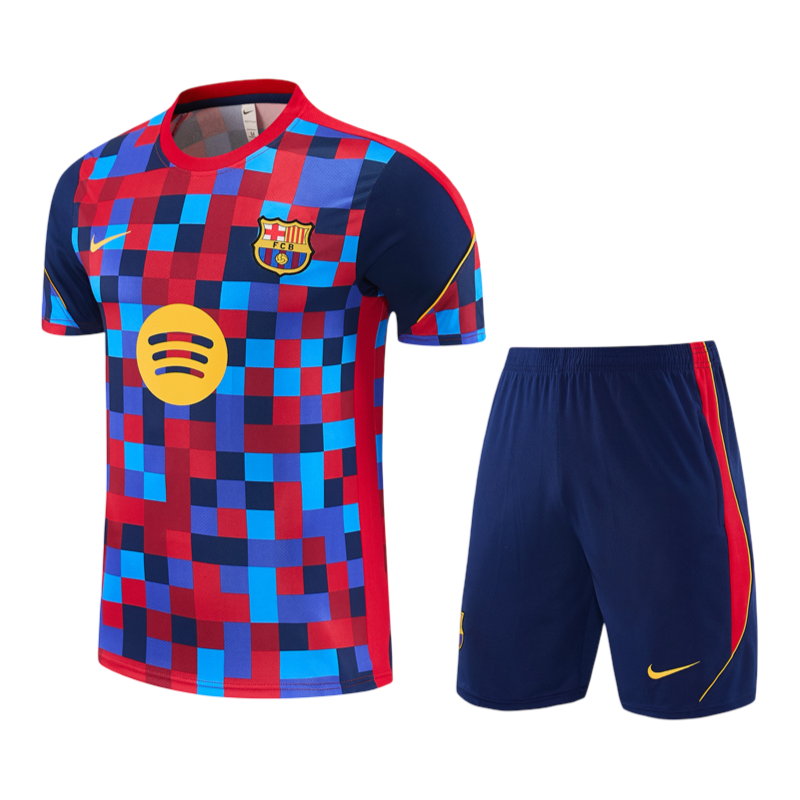 2026/2027 Barcelona Red x Blue Set