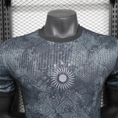 Argentina "La Pulga" Blackout Limited Jersey