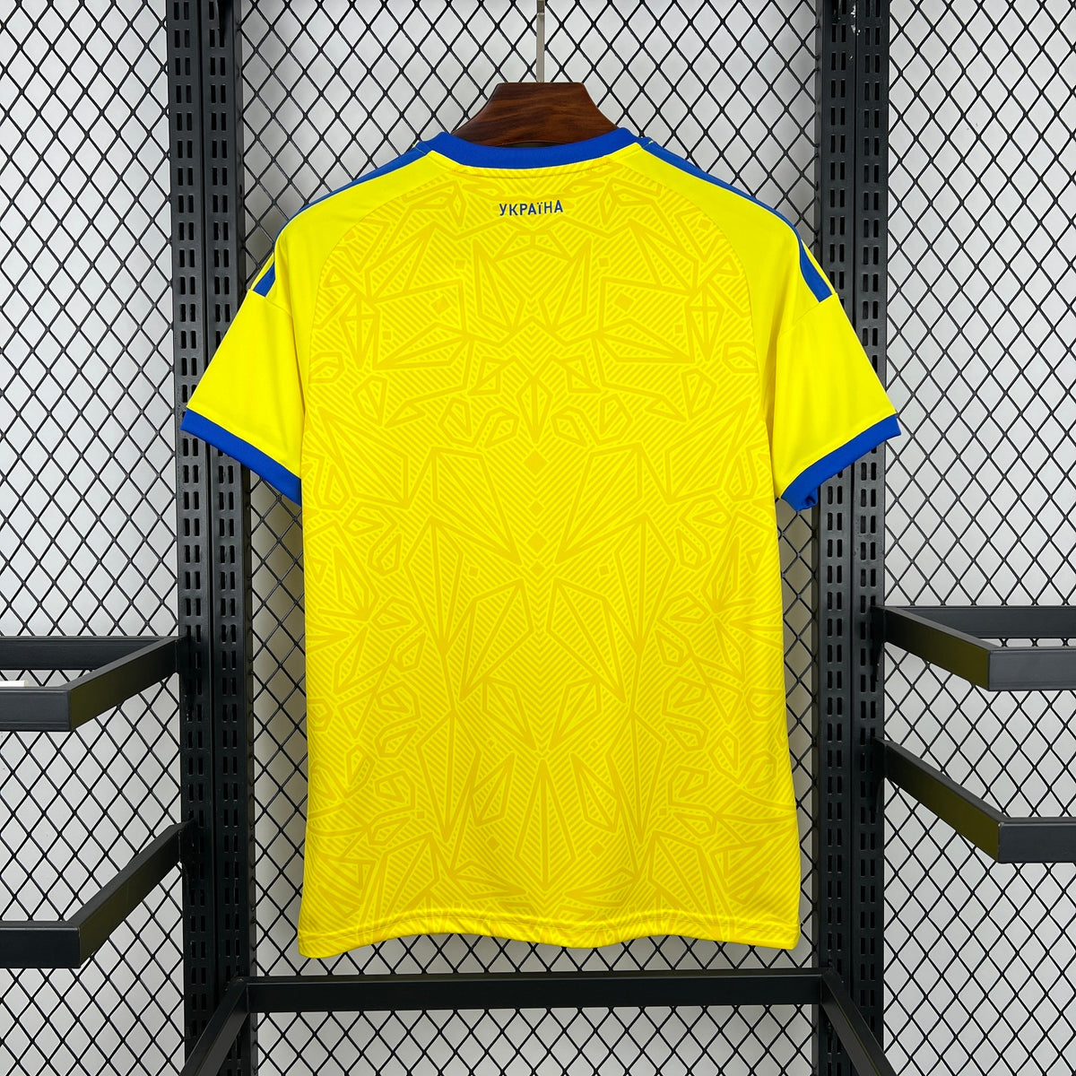 2026 Ukraine Home World Cup Kit Fan Version