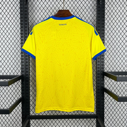 2026 Ukraine Home World Cup Kit Fan Version