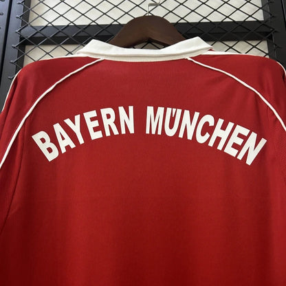 2005-2006 Retro Bayern Munchen Home Jersey
