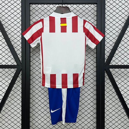 2025/2026 Atletico Madrid Home Kit Kids Size