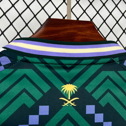 2026 Saudi Arabia Home World Cup Kit Fan Version