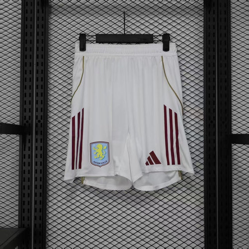 2025/2026 Aston Villa Home Shorts