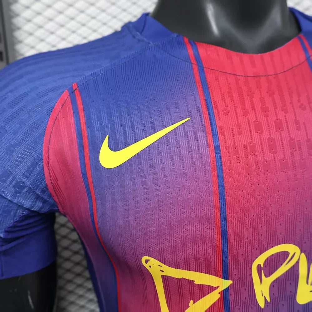 Barcelona x Ed Sheeran 2025/2026 Home Kit