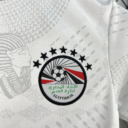 2026 Egypt Away World Cup Kit Kids Size