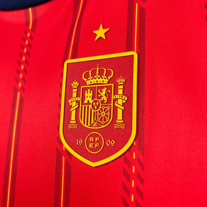 2026 Spain Home World Cup Kit Kids Size