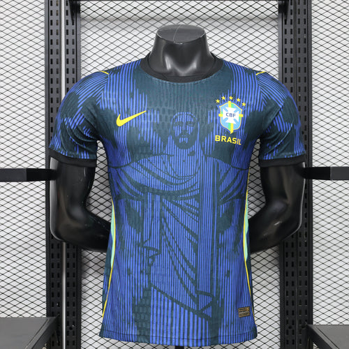 2026 Brazil World Cup Away x Christ the Redeemer