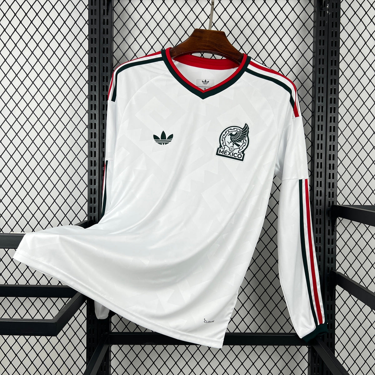 2026 Mexico Away World Cup Kit Long Sleeve Fan Version