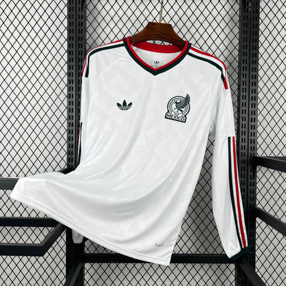 2026 Mexico Away World Cup Kit Long Sleeve Fan Version