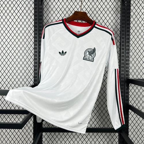 2026 Mexico Away World Cup Kit Long Sleeve Fan Version