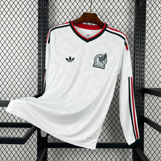 2026 Mexico Away World Cup Kit Long Sleeve Fan Version