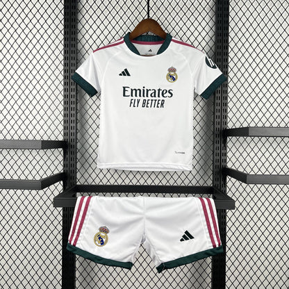 2026/2027 Real Madrid Home Kids Size
