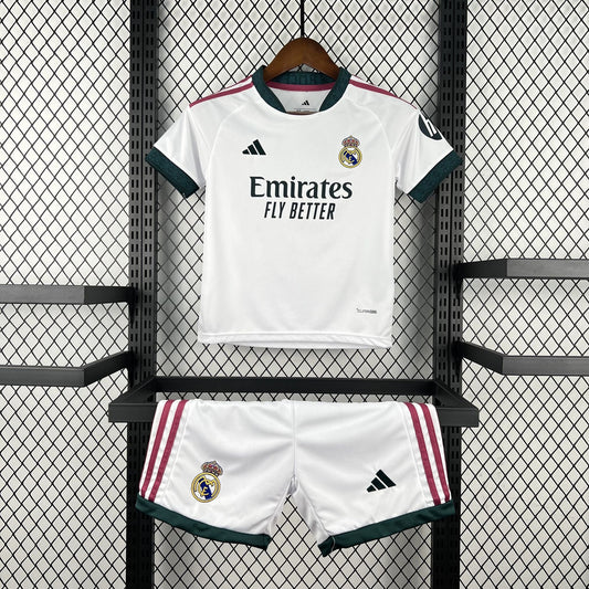 2026/2027 Real Madrid Home Kids Size