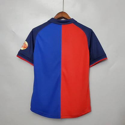 1999-2000 Retro Barcelona 100th Anniversary Home Jersey