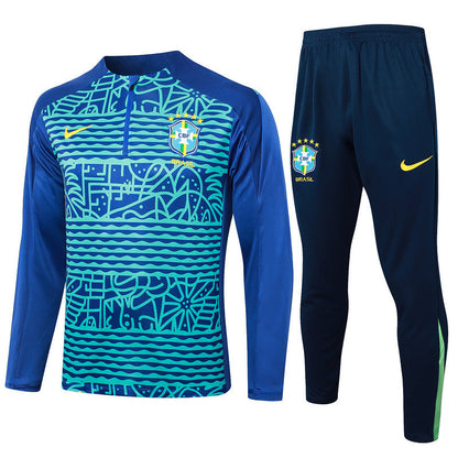 Brazil Blue and Green Tracksuit