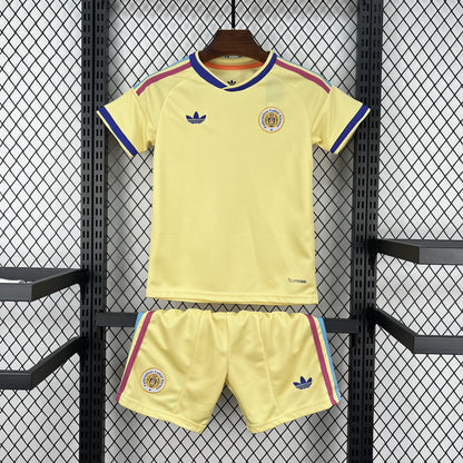 2026 Curaçao Away World Cup Kit Kids Size