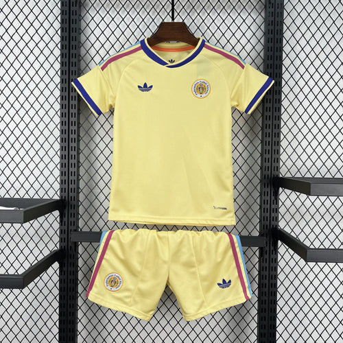 2026 Curaçao Away World Cup Kit Kids Size