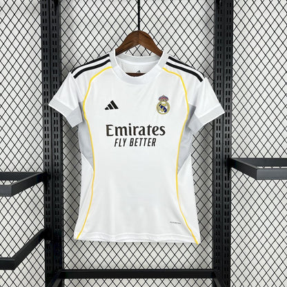 2025/2026 Real Madrid Home Women