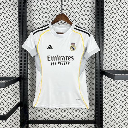 2025/2026 Real Madrid Home Women