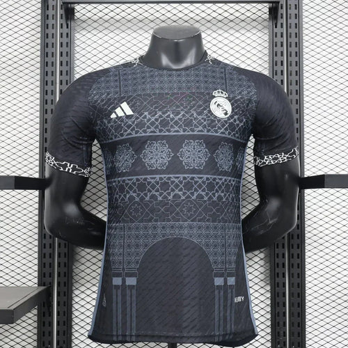 Real Madrid "Mosaic Heritage" Black Edition Limited Jersey