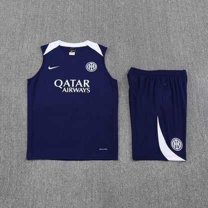 Inter Milan Tank Top Set