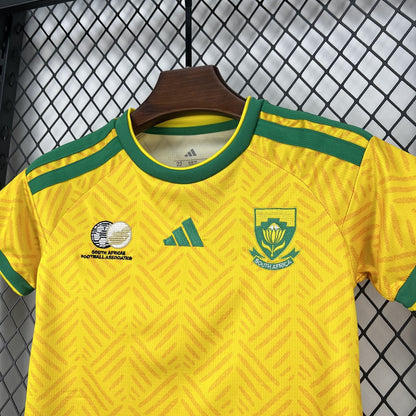 2026 South Africa Home World Cup Kit Kids Size