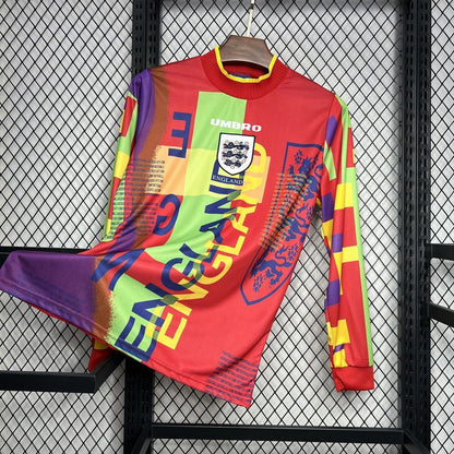 1995/1996 England Goalkeeper Long Sleeve