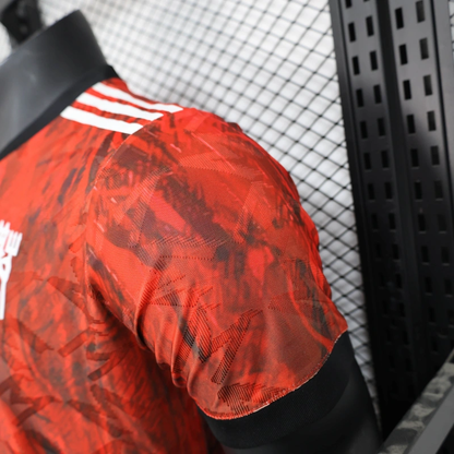 Manchester United "Inferno Pulse" Limited Jersey