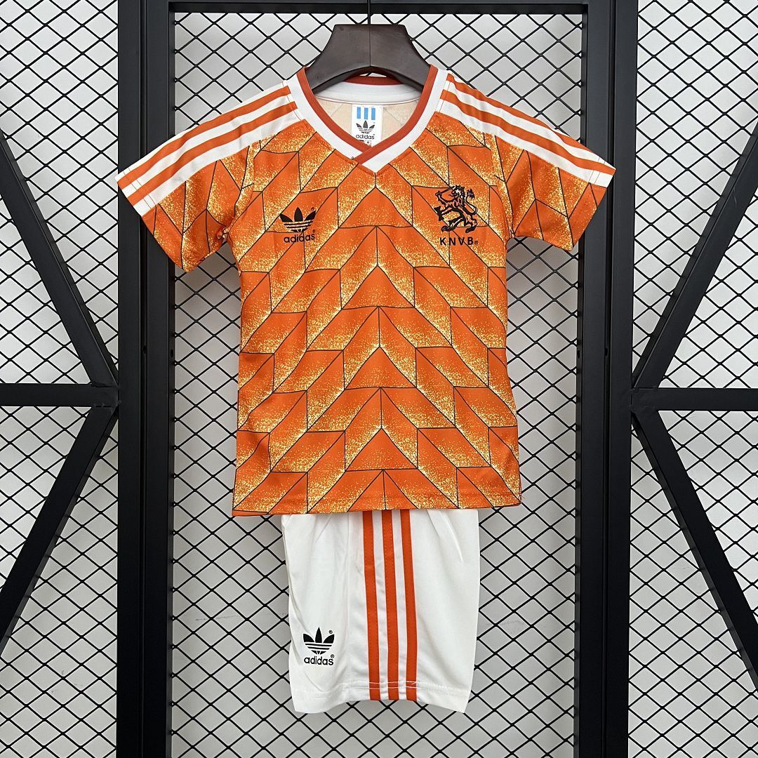 1998 Retro Netherlands Home Kit Kids Size