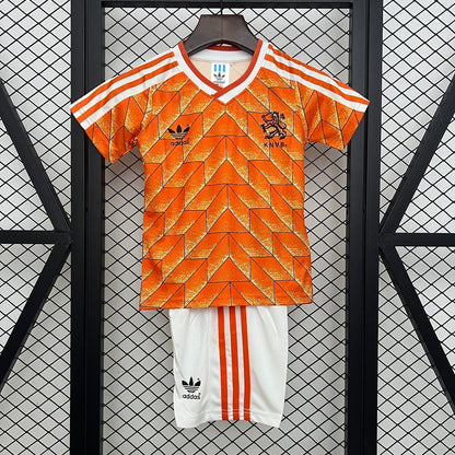 1998 Retro Netherlands Home Kit Kids Size