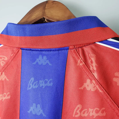 1995-1997 Retro Barcelona Home Jersey
