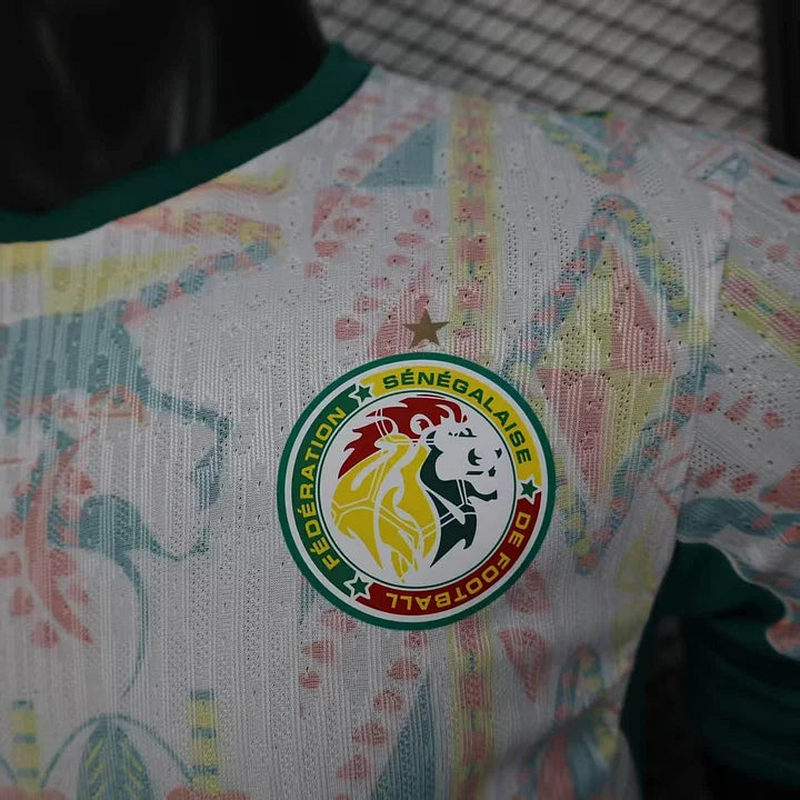 2026 Senegal Home World Cup Kit Player Version