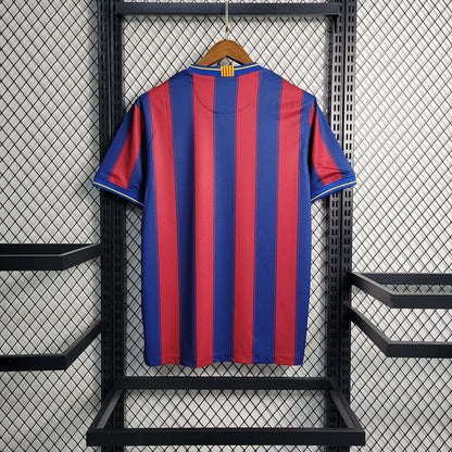 2009-2010 Retro Barcelona Home Jersey