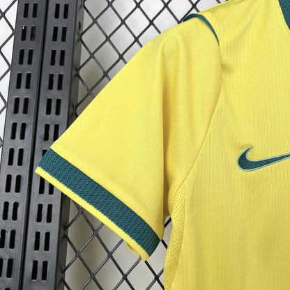 2026 Brazil Home World Cup Kit Kids Size