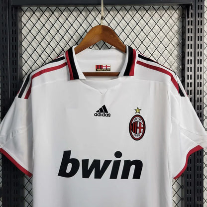 2009-2010 Retro AC Milan Away Jersey