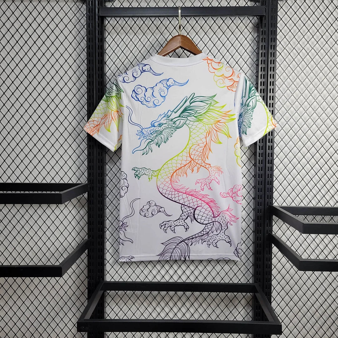 Real Madrid "Rainbow Dragón Blanco" Limited Jersey