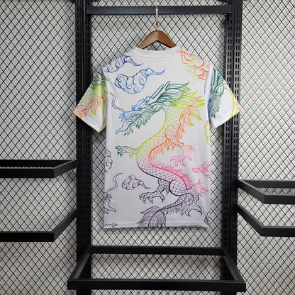 Real Madrid "Rainbow Dragón Blanco" Limited Jersey