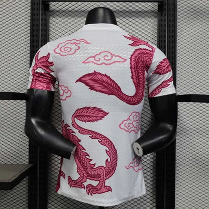 Japan "Pink Dragon" Limited Jersey